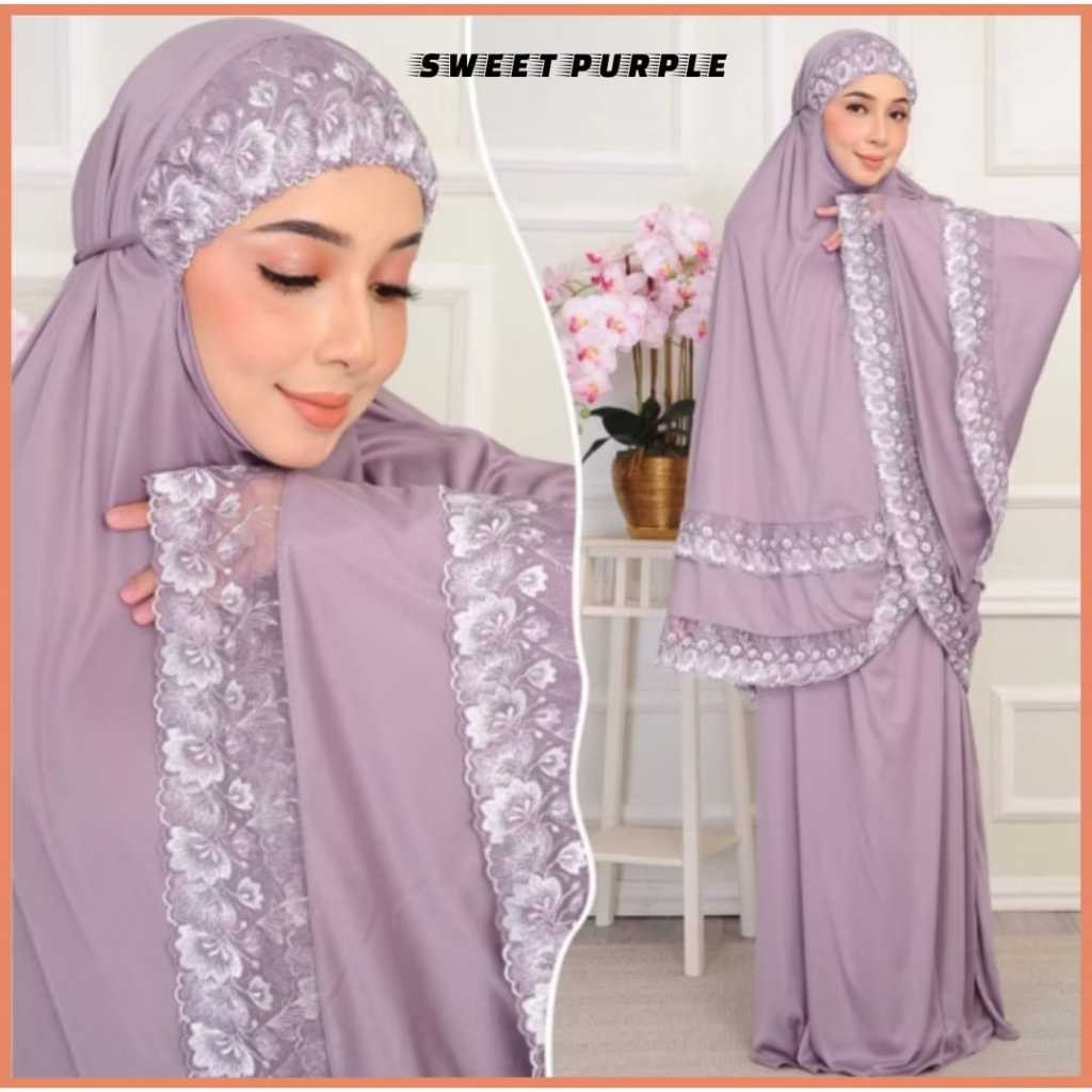 TELEKUNG DUBBLE LACE KAIN VISCOSE | Shopee Malaysia