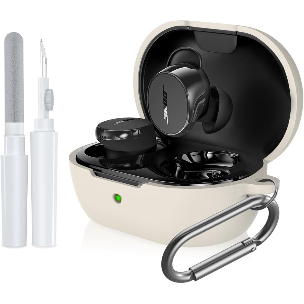 for Bose New QuietComfort Earbuds 2024 Case Cover, Soft Silicone Case ...