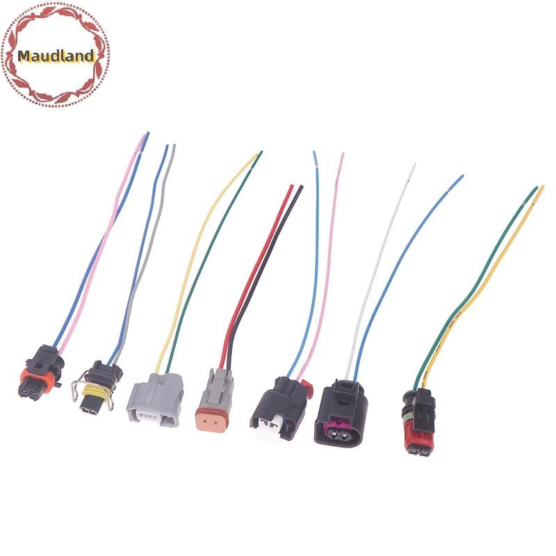Maudland Injector Plug For Denso Delphi Cable Kitmon Rail Injector ...