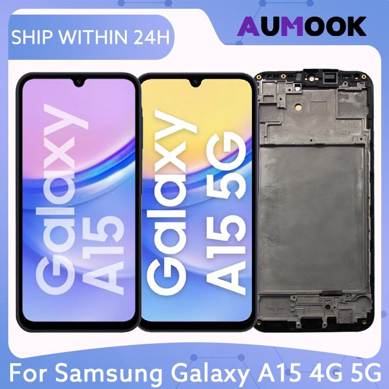 LCD For Samsung Galaxy A15 4G 5G LCD Display Touch Screen Digitizer ...