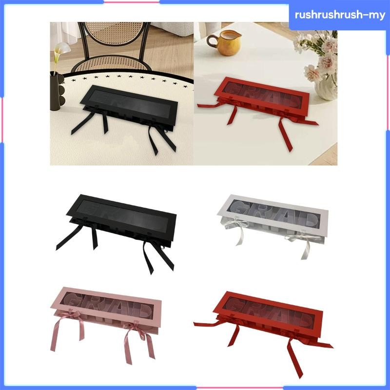 [RushrushrushMY] Grad Letter Shaped Empty Flower Box Fillable Letters ...