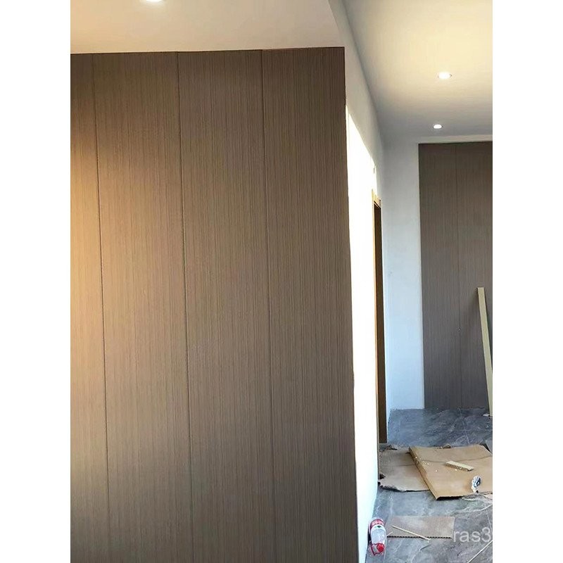 Bamboo Wood Fiber Integrated Wall Board Wood Decoration Panel Wall ...