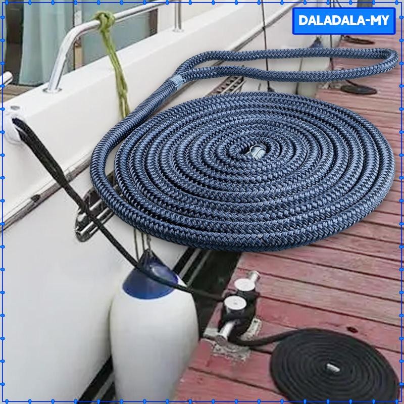 [DaladalaMY] Boat Mooring Rope Wear Resistant Accessories Docking Boat ...