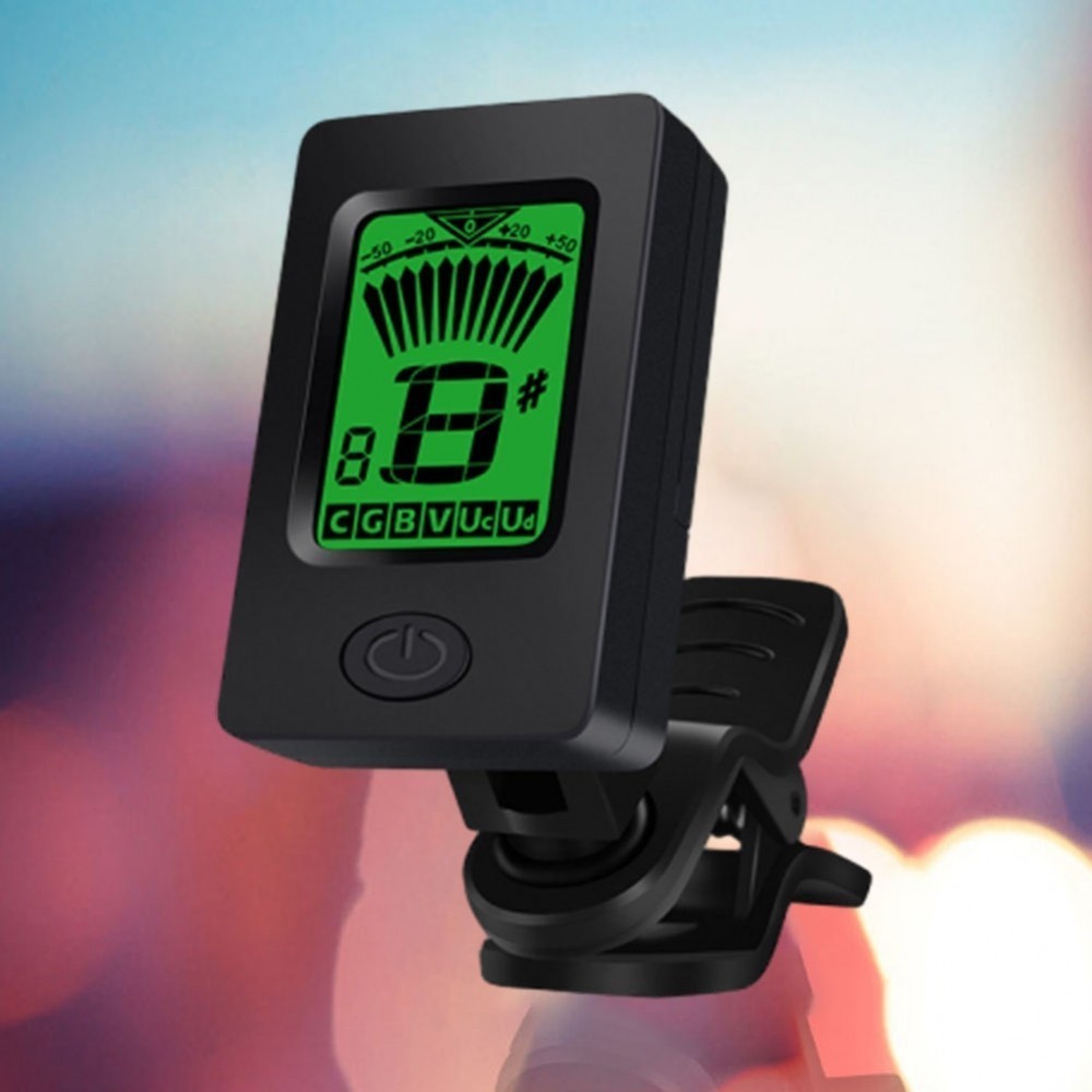 【EAGLE】Guitar Tuner with Piezo Sensor for Accurate Tuning of Various ...