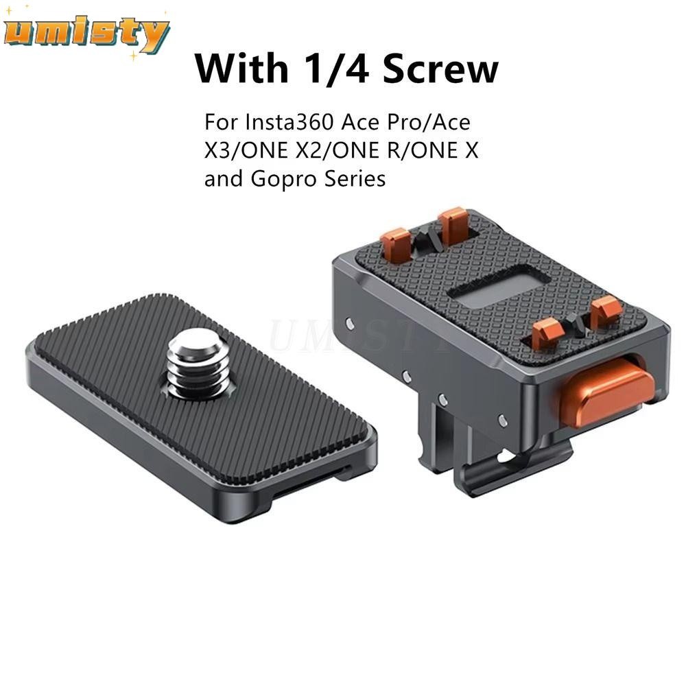 Sports Camera Belt Bracket - Wearable Mount For GoPro, Insta360 With 1/4 Screw Hole, EVA+PC Material