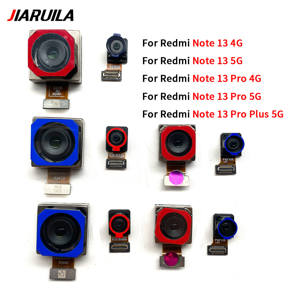 Rear Front Camera Module Flex Cable for Xiaomi Redmi Note 13 Pro Plus ...