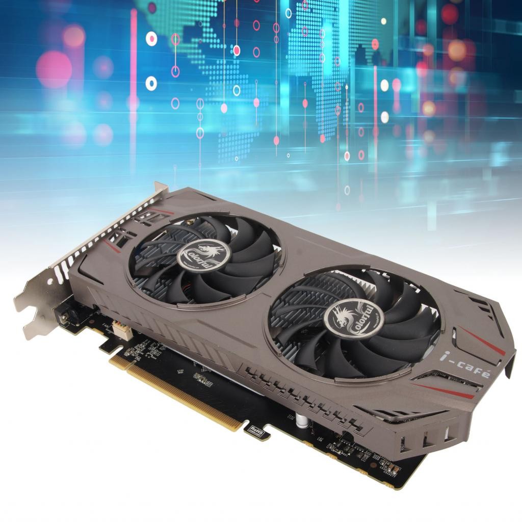 Honglai8 PC Graphics Card GTX750Ti 2GB GDDR5 PCB Board for Office ...