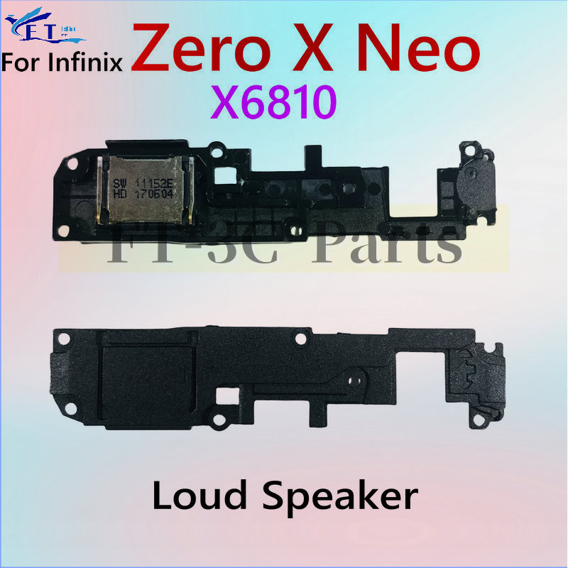 For Infinix Zero X Neo X6810 Sound Module Buzzer Ringer Loudspeaker ...