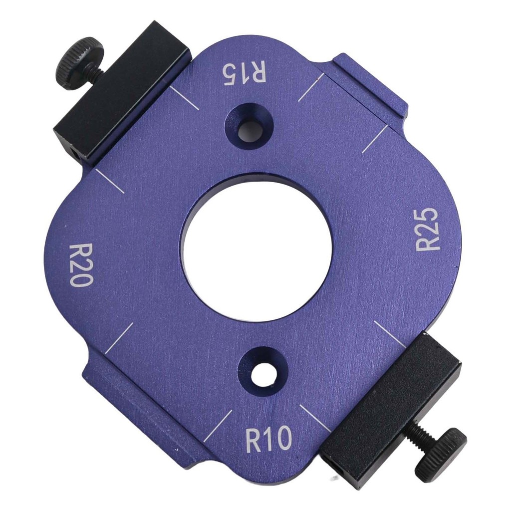 Woodworking Corner Positioning Edge Trimming Machine Cutter Round R ...