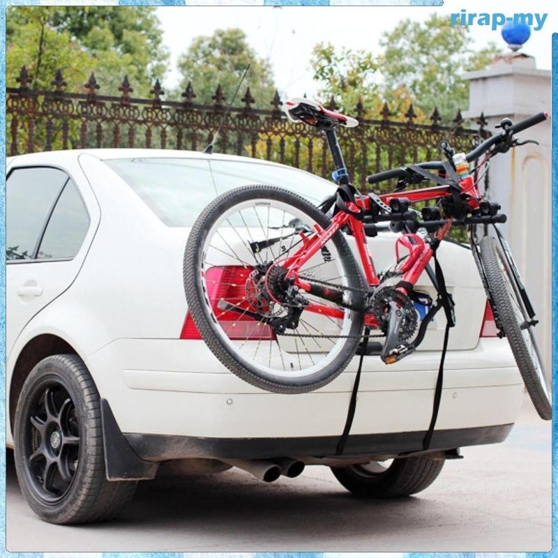 [RirapMY] Generic Car Rear Rack Bike Carrier Accessory Secure Foldable ...