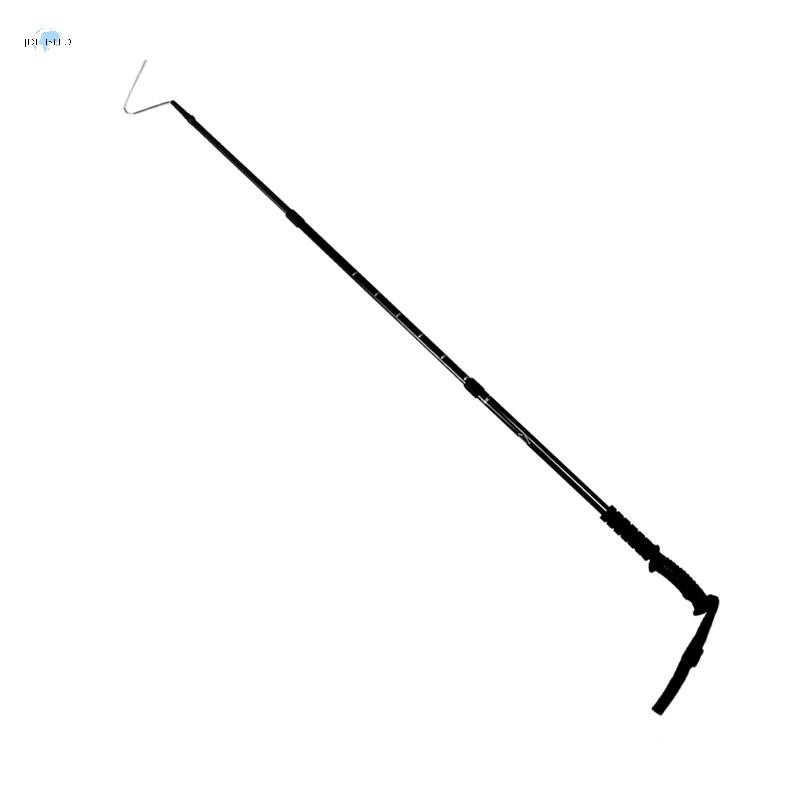 55 Inch Snake Professional Retractable Snake Hook, Snake Tongs Reptile ...