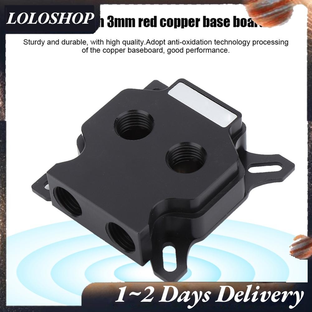 Loloshop Yoidesu GPU Water Block Cooling Cooler Base Computer Universal ...