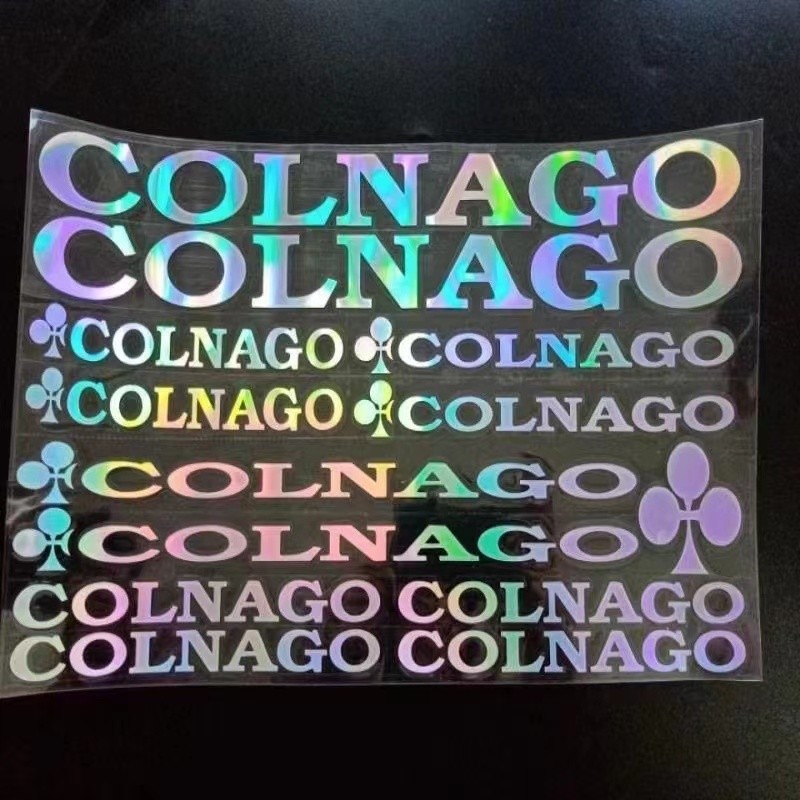 Bicycle Sticker Plum Blossom COLNAGO Unique Frame Sticker Road Bike ...
