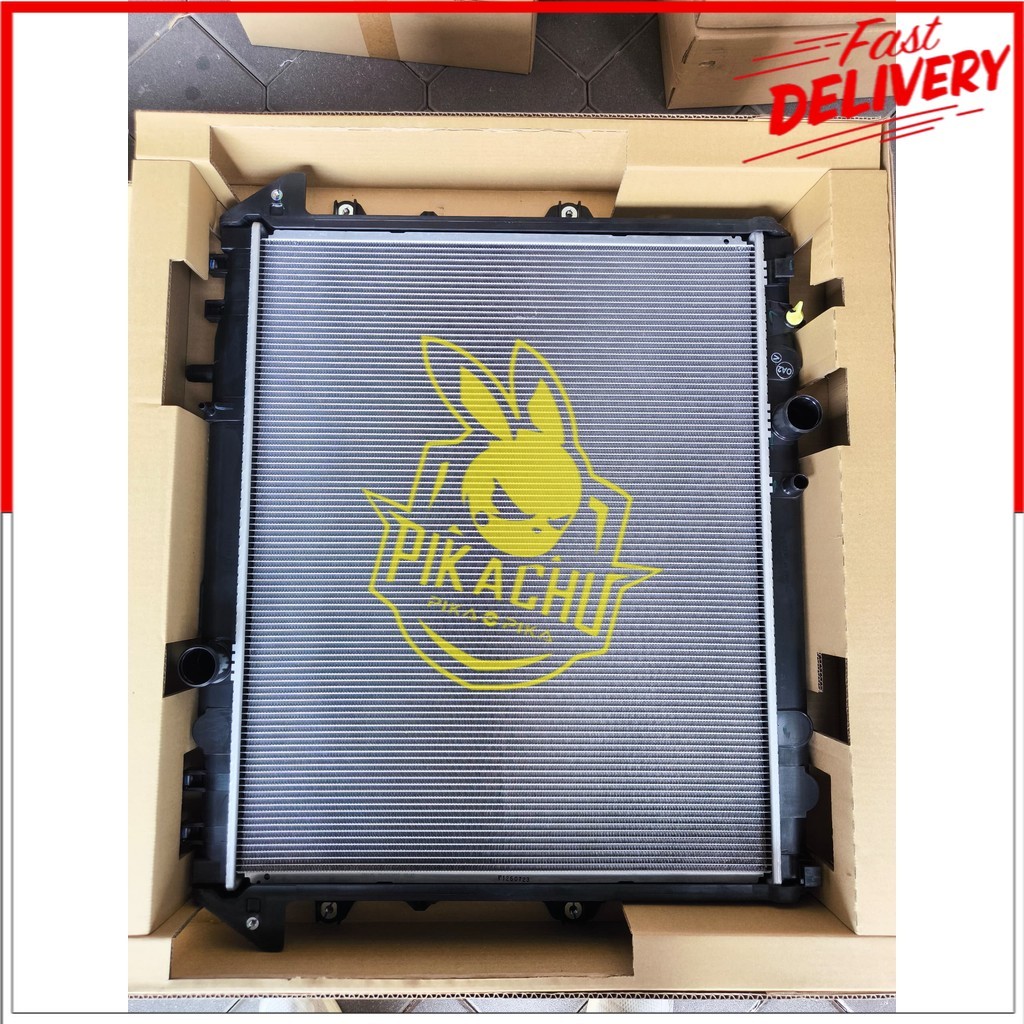 RADIATOR TOYOTA HILUX KUN25 KUN26 / FORTUNER 2005-2015 2.5/3.0CC DIESEL ...