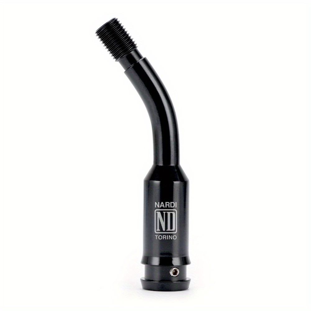NARDI 5” BLACK CURVED SHIFT KNOB EXTENSION FOR MANUAL GEAR SHIFTER ...