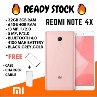 ANDROID - Xiaomi redmi note4x 64GB 値下げ❗️ Jual xiaomi redmi note 4x 4/64gb Harga Terbaik & Termurah