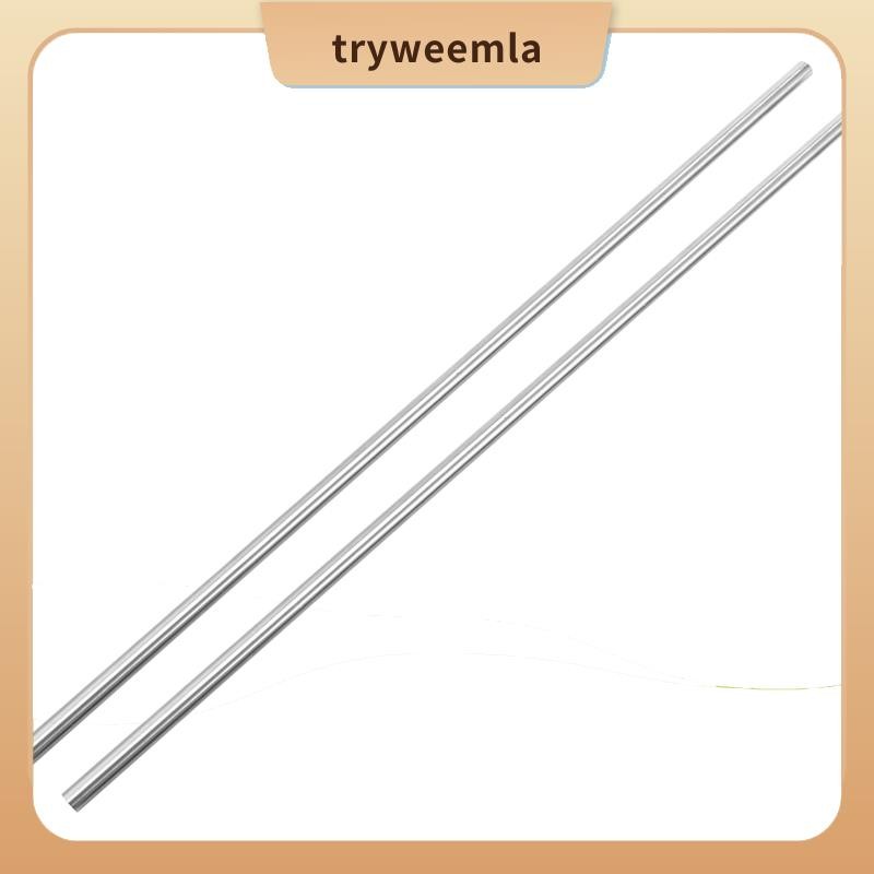 2 Pcs 304 Stainless Steel Capillary Tube - 10mm OD X 8mm ID, 0.5m Length Each 7 thumbnail image