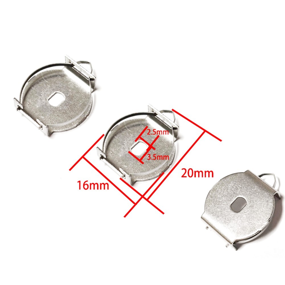 Set of 5 Sound Click Holders with Stainless Steel Construction for ...
