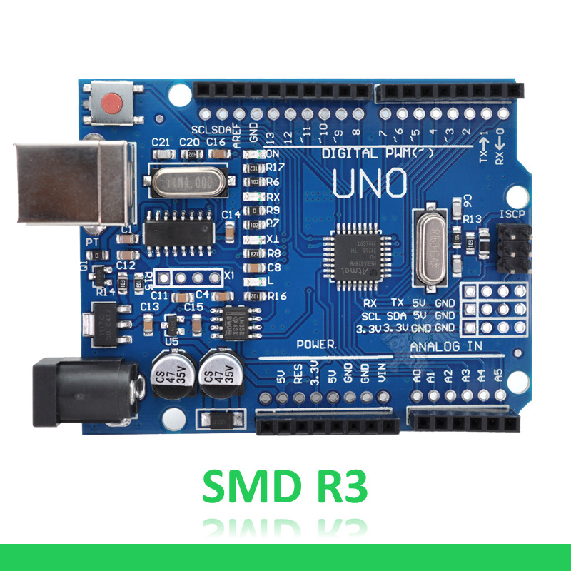 ENGLAB UNO R3 with atmega16u2 chip, SMD R3 CH340, DIP R3, R3 UNO With ...