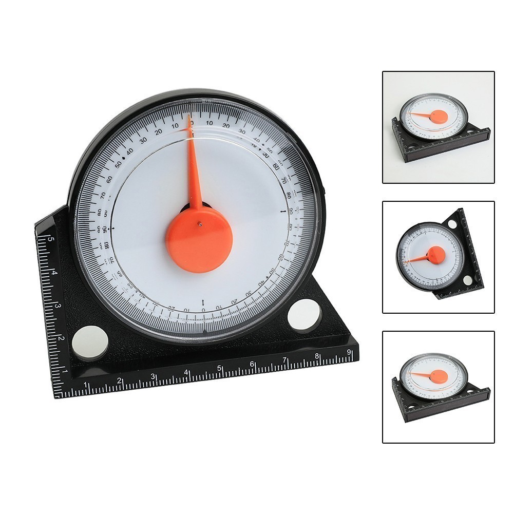 hot| Level Gauge Ruler Horizontal Slope Protractor Angle Measuring ...