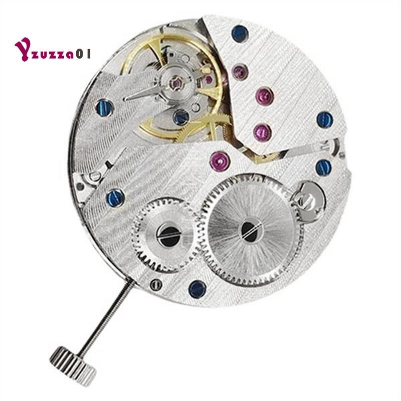 Cadran De Montre 37 Mm Vert Lumineux - Pour Mouvement ETA 6497 / ST3600 - Stérile, Personnalisation Montre Mécanique