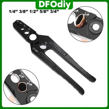 DFOdiy Copper Tube Repair Pliers Copper Pipe R32 R410a R22 R134a Gas ...