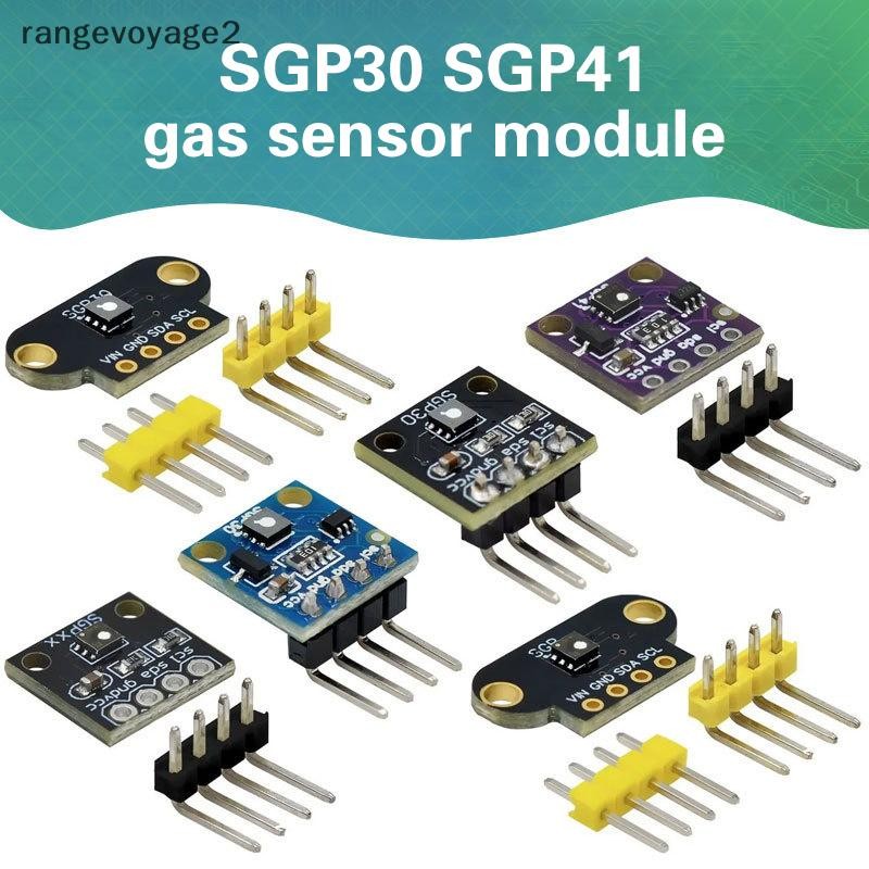 [rangevoyage2] SGP30 41 Gas Sensor Module TVOC/eCO2 Air Quality ...