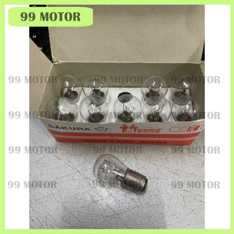 10pc HONDA C70 Y80 REAR BULB MENTOL BELAKANG Cub MENTOL LAMPU BELAKANG ...
