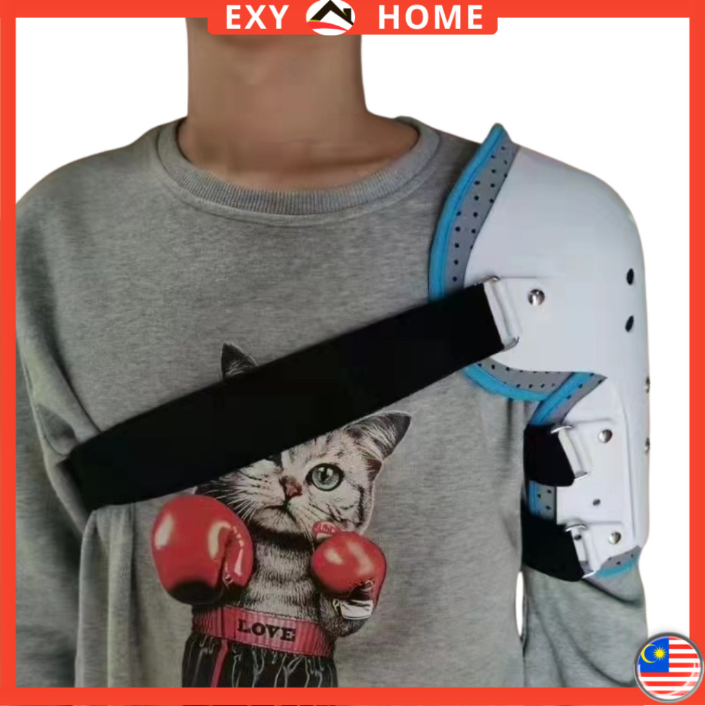 Shoulder Brace Support Arm Guard for Fractures Dislocations Rotator ...