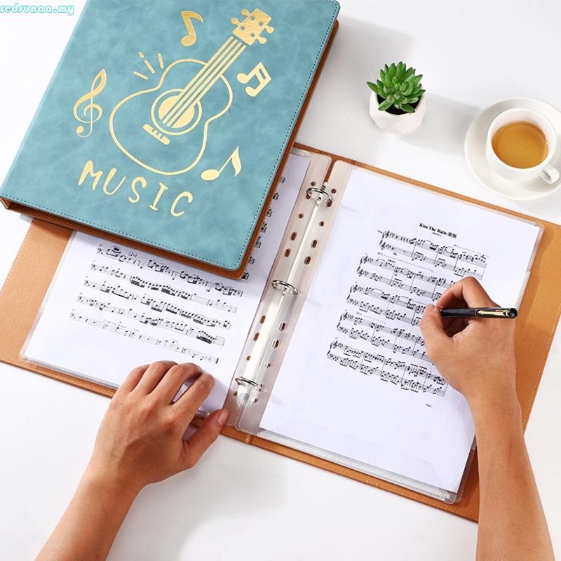 redsunaa A4 Size Piano Score Folder Music Sheet File Holder Document ...