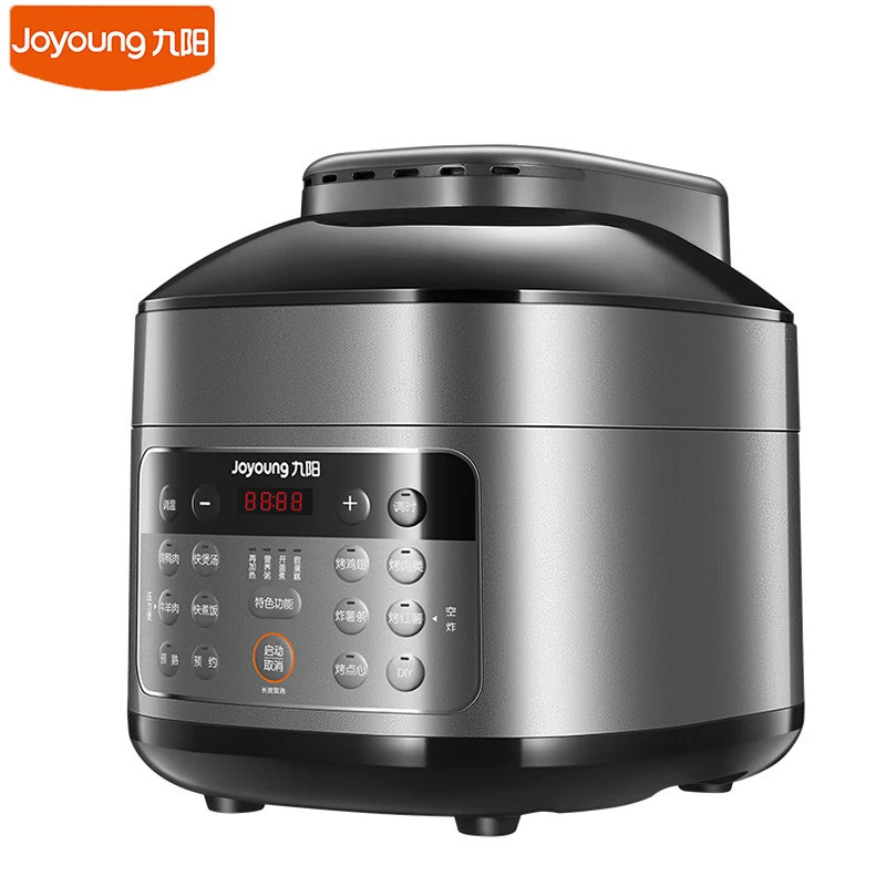 Joyoung B991 Pressure Cooker 70KPa Double Lids 220V Electric Air Fryer ...