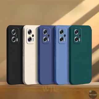 Custodia In Silicone Per Xiaomi Poco X4 GT 5G Design Legno 11 Disegni