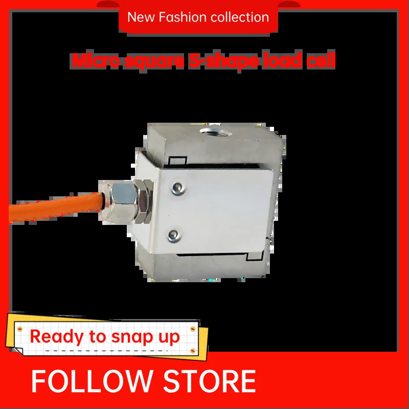 High Accuracy Miniature Tension Load Cell Weighing Force Sensor Small ...