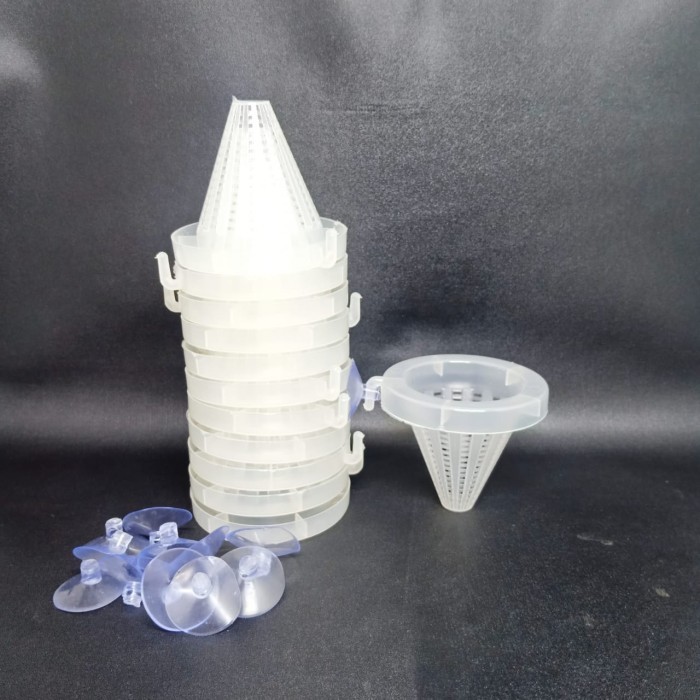 Small Worm Place Silk Worm Funnel Worm Container | Shopee Malaysia