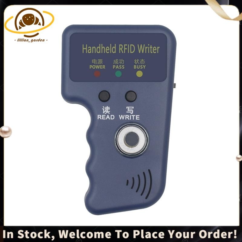 RFID Card Copier T5577 Handheld TM Card Duplicator Handle Card Access ...
