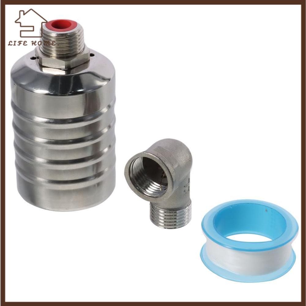 YELGIRL Water Level Controller, 304 Stainless Steel Mini Water Level ...