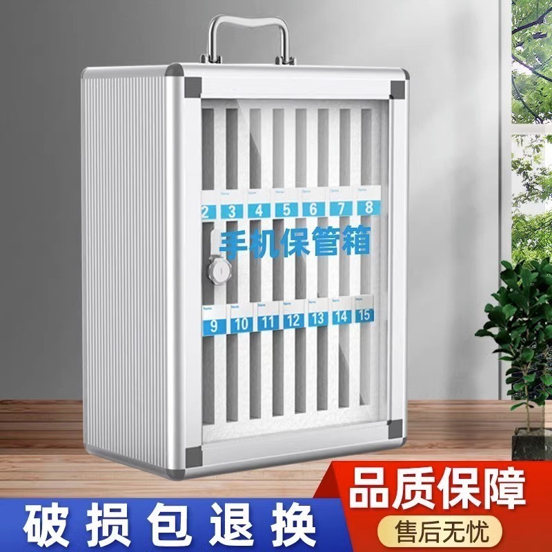 Mobile Phone Cabinet Storage Cabinet Wall-Mounted Desktop Multi-Grid ...