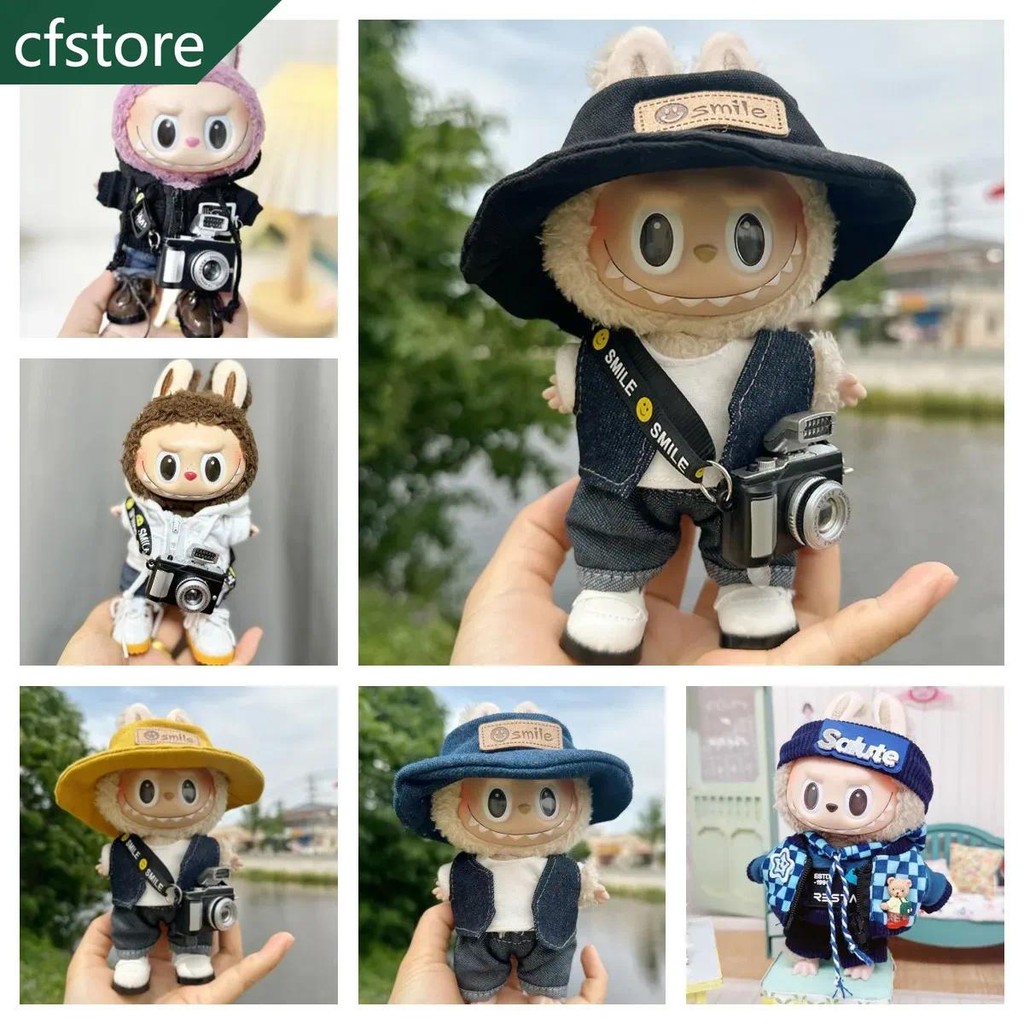 MINGSOLDIER 17cm Doll Clothes Suitable For 17cm Labubu