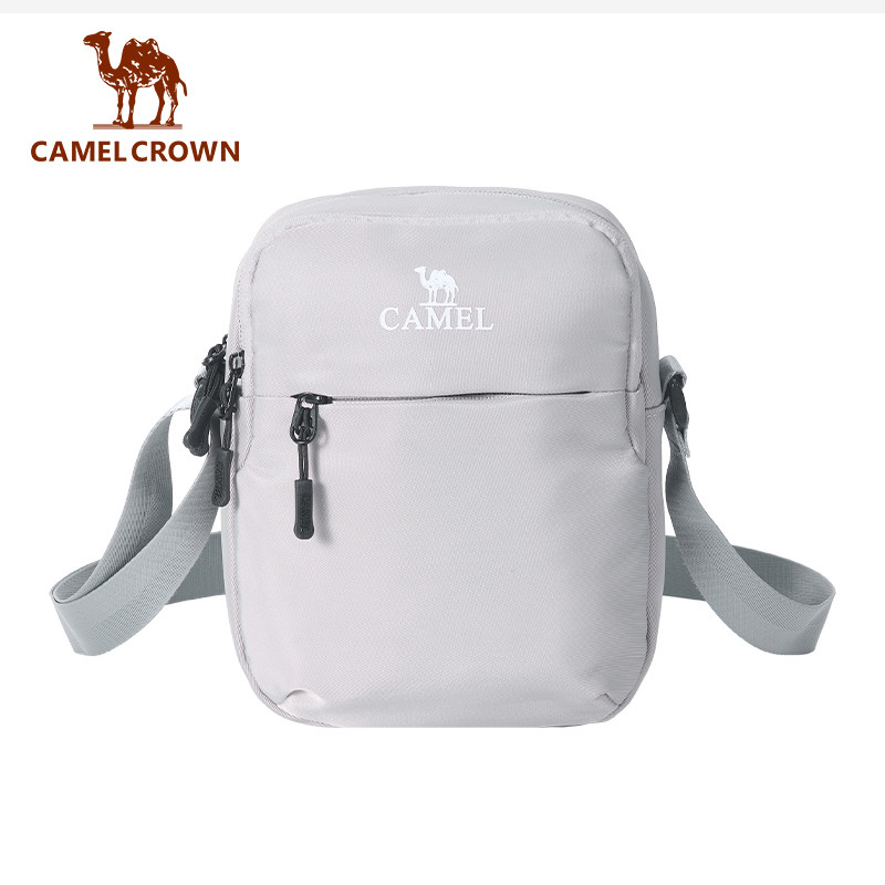CAMEL CROWN 2.3L Shoulder Bag Black Crossbody Bag, Casual Storage Bag ...