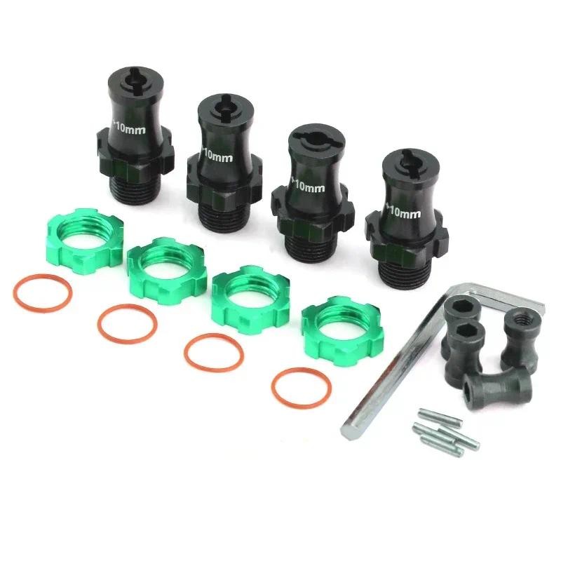 Metal Extended 17Mm Splined Wheel Hex Hub Adapter For Trxs Slash 2WD ...