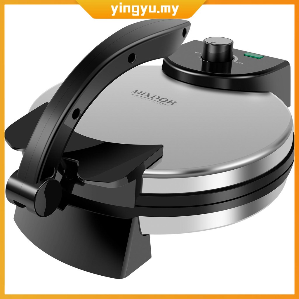 Tortilla Press 1100W Electric Roti Maker with Adjustable Temperature ...