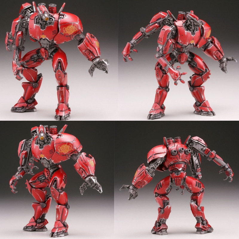 Quality NECA Pacific Rim Mecha Dangerous Wanderer Storm Red Children ...