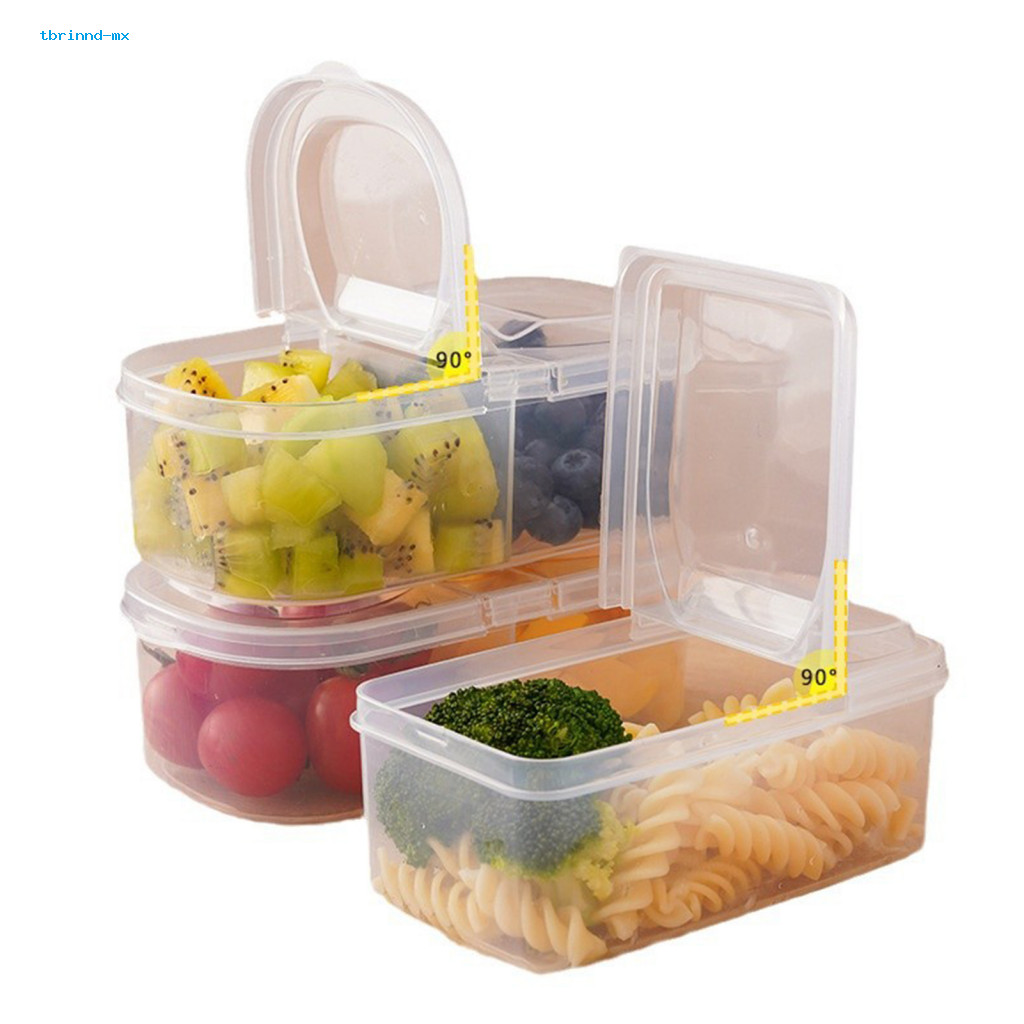 tbrinnd Sealed Fridge Container Refrigerator Safe Container 10pcs ...