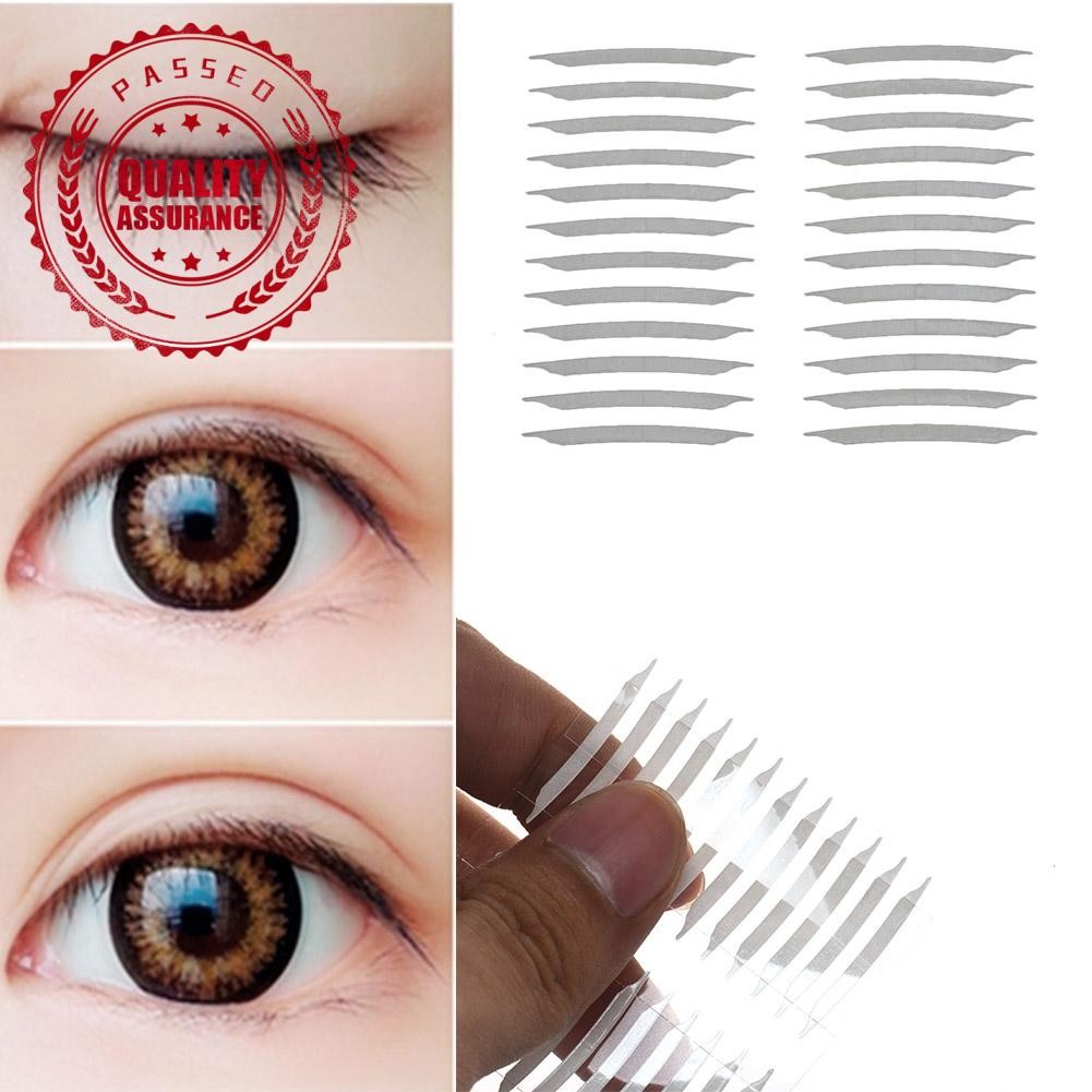 Invisible Double Eyelid Stickers Natural Transparent F3y0 | Shopee Malaysia