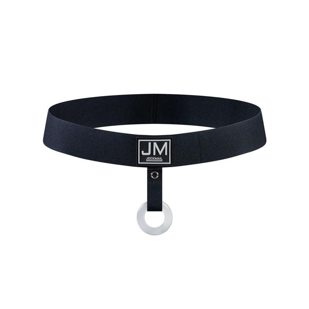 Men's Sexy Elastic Straps O-Ring T-Back Low Rise Mini Thong Bikini ...