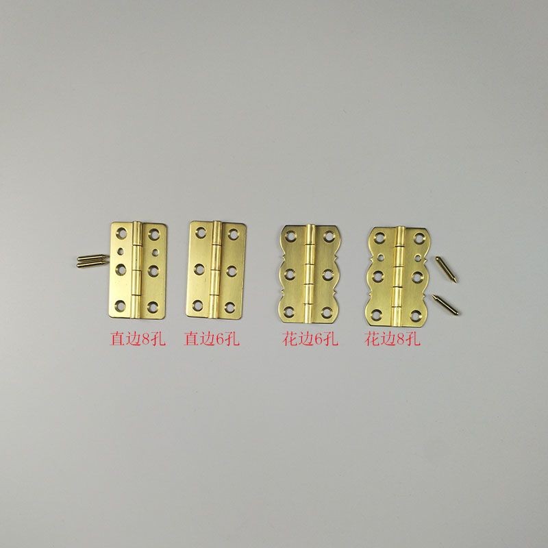 Piano Accessories Repair Music Stand Hinge 6 Holes 8 Holes Hinge Copper ...