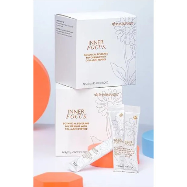 NEW EXP 05/2027 Nuskin Nu skin Inner Focus Collagen Peptide / Beauty ...