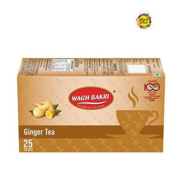 Wagh Bakri Ginger Tea Bags 50g | Shopee Malaysia