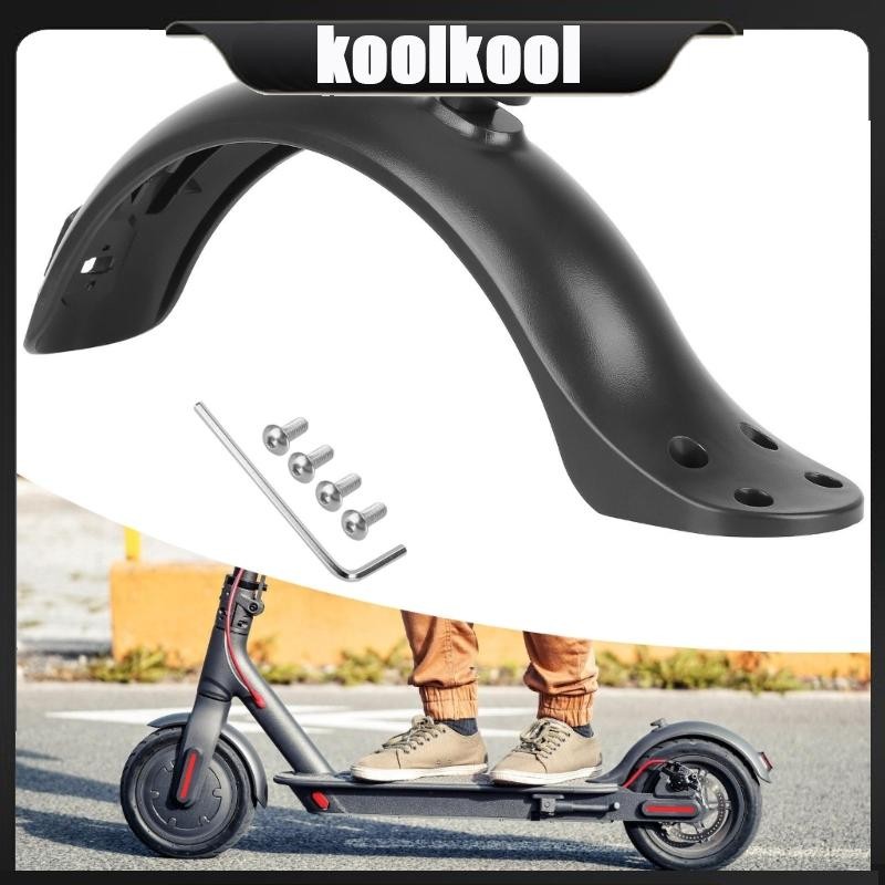 Kool Lightweight Rear Mudguard Splash Proof 4 Hole Fit Fenders for ...