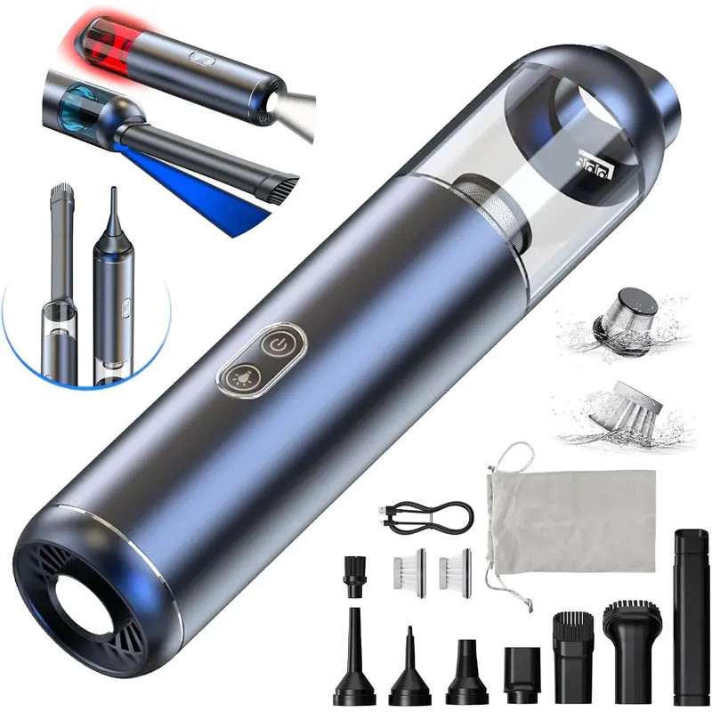 thumbnail image 2 of OCARDI Cordless Vacuum Cleaner - 14000Pa Suction, 4-in-1 Handheld For Car & Home, Ultra Lightweight 2 of 12